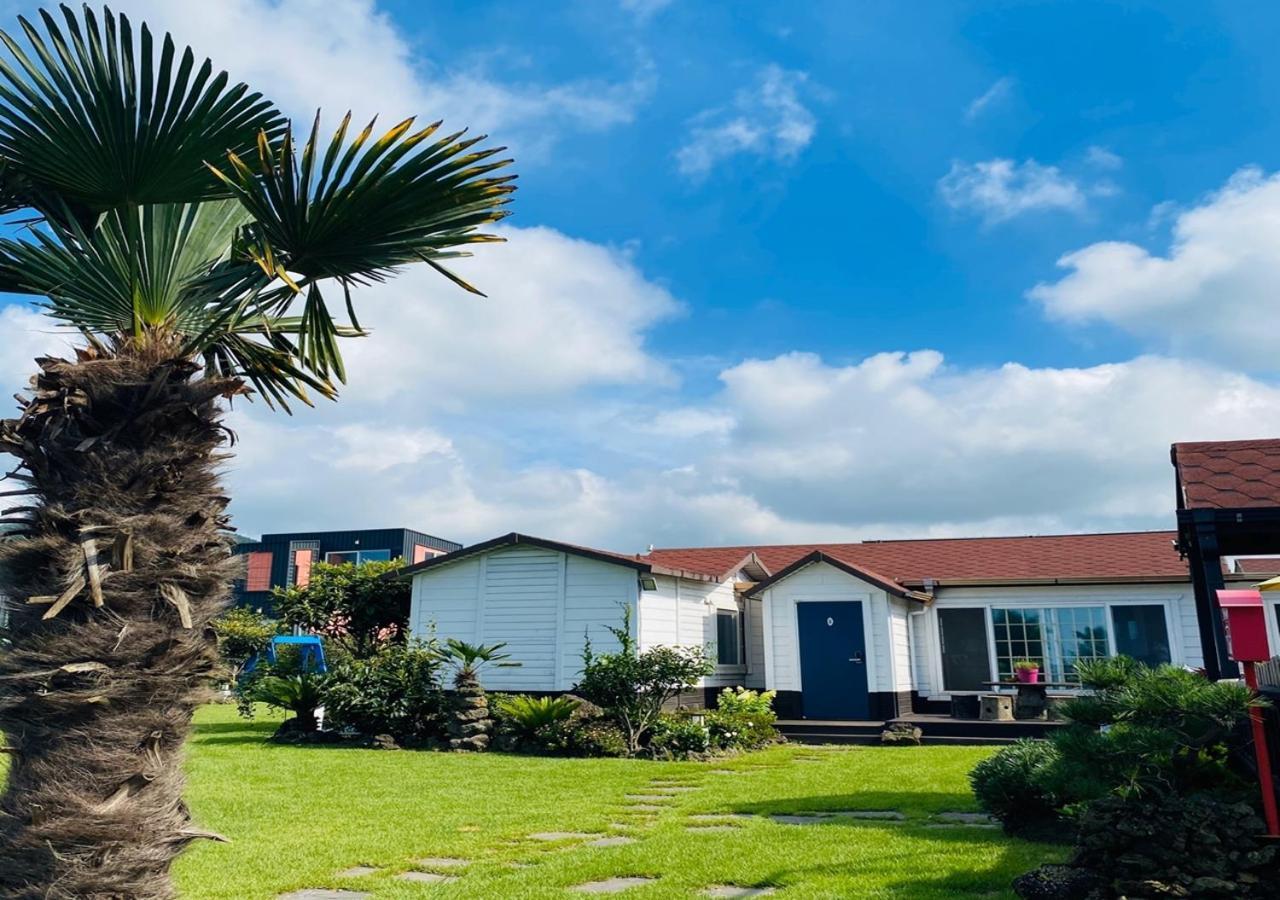 Jeju Haepoomdal Pension ภายนอก รูปภาพ
