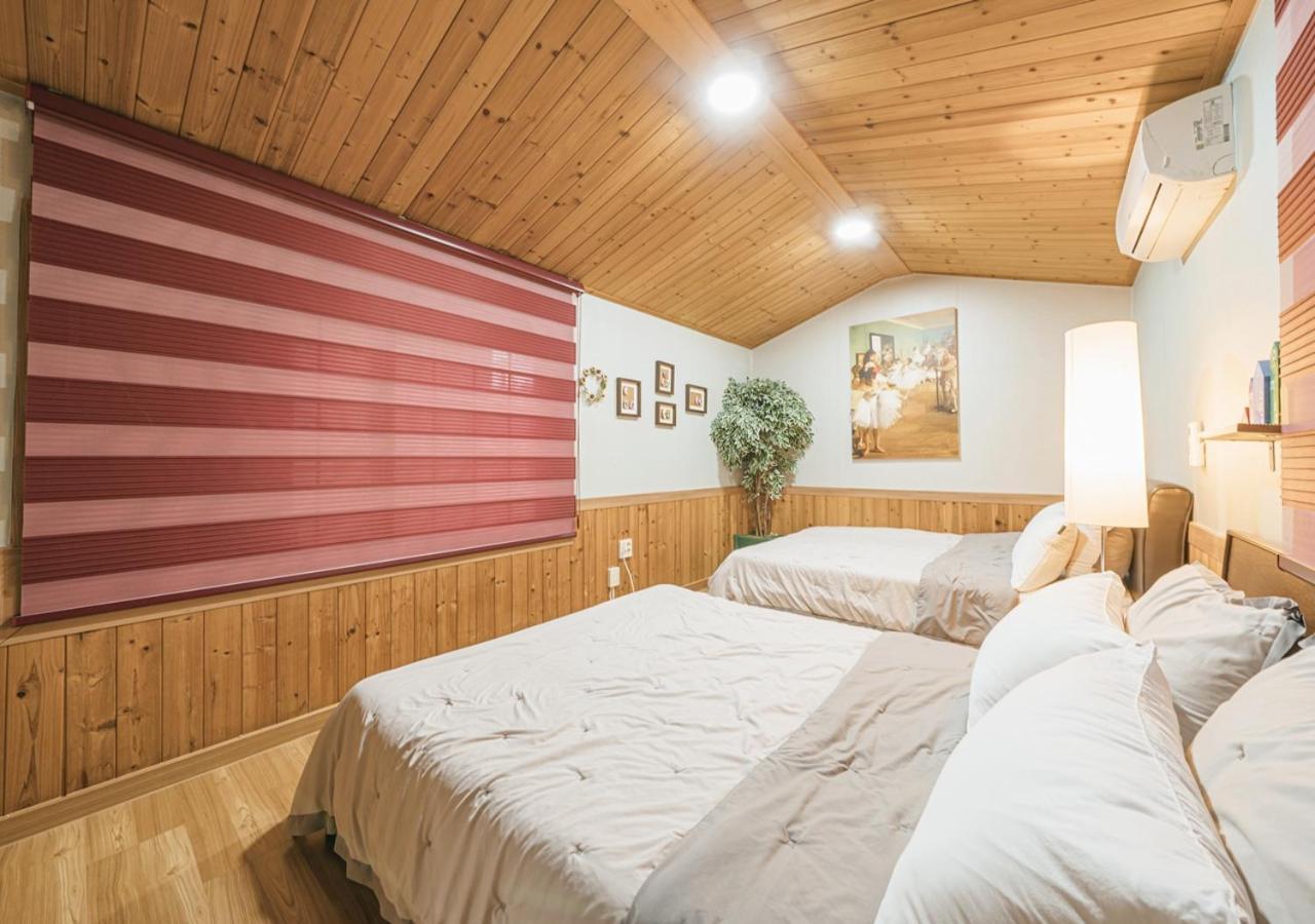 Jeju Haepoomdal Pension ภายนอก รูปภาพ