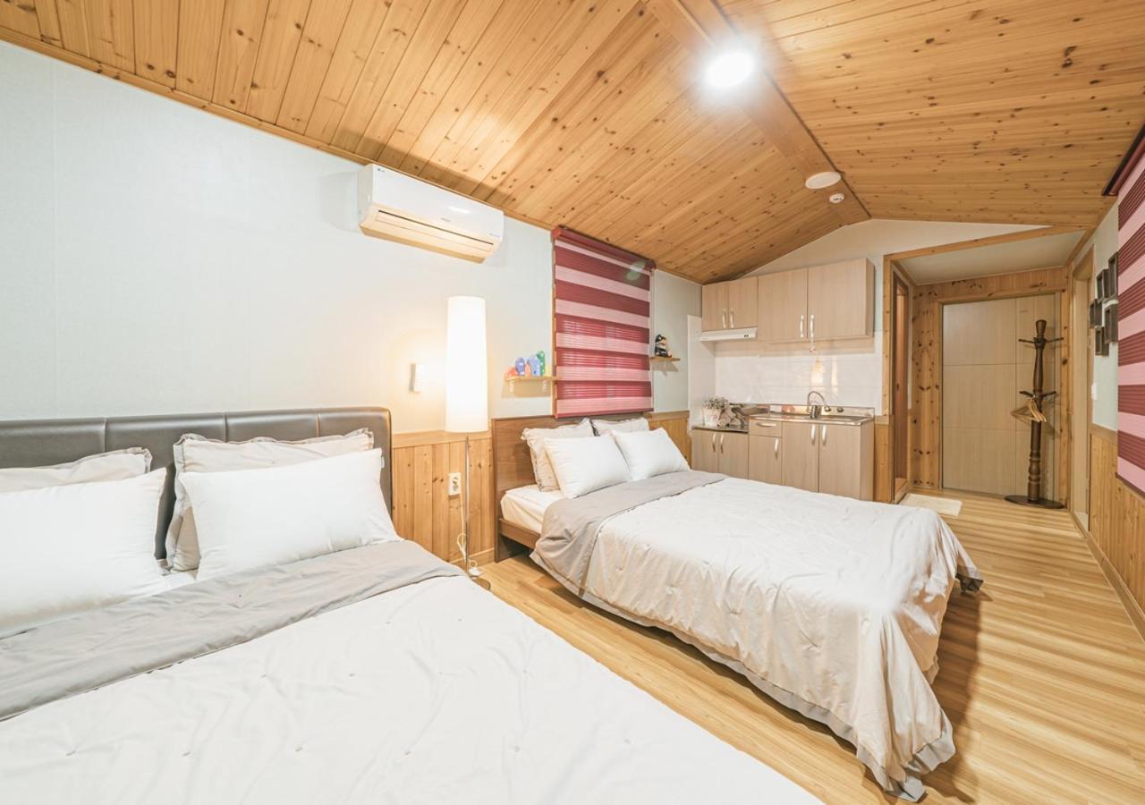 Jeju Haepoomdal Pension ภายนอก รูปภาพ