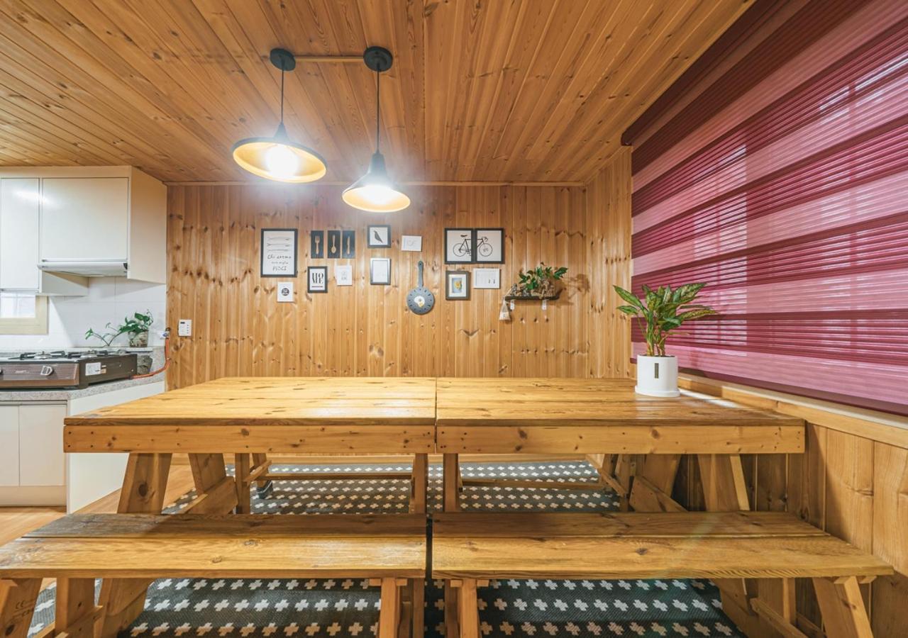 Jeju Haepoomdal Pension ภายนอก รูปภาพ
