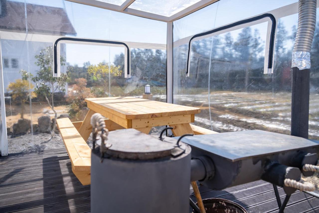 Jeju Haepoomdal Pension ภายนอก รูปภาพ