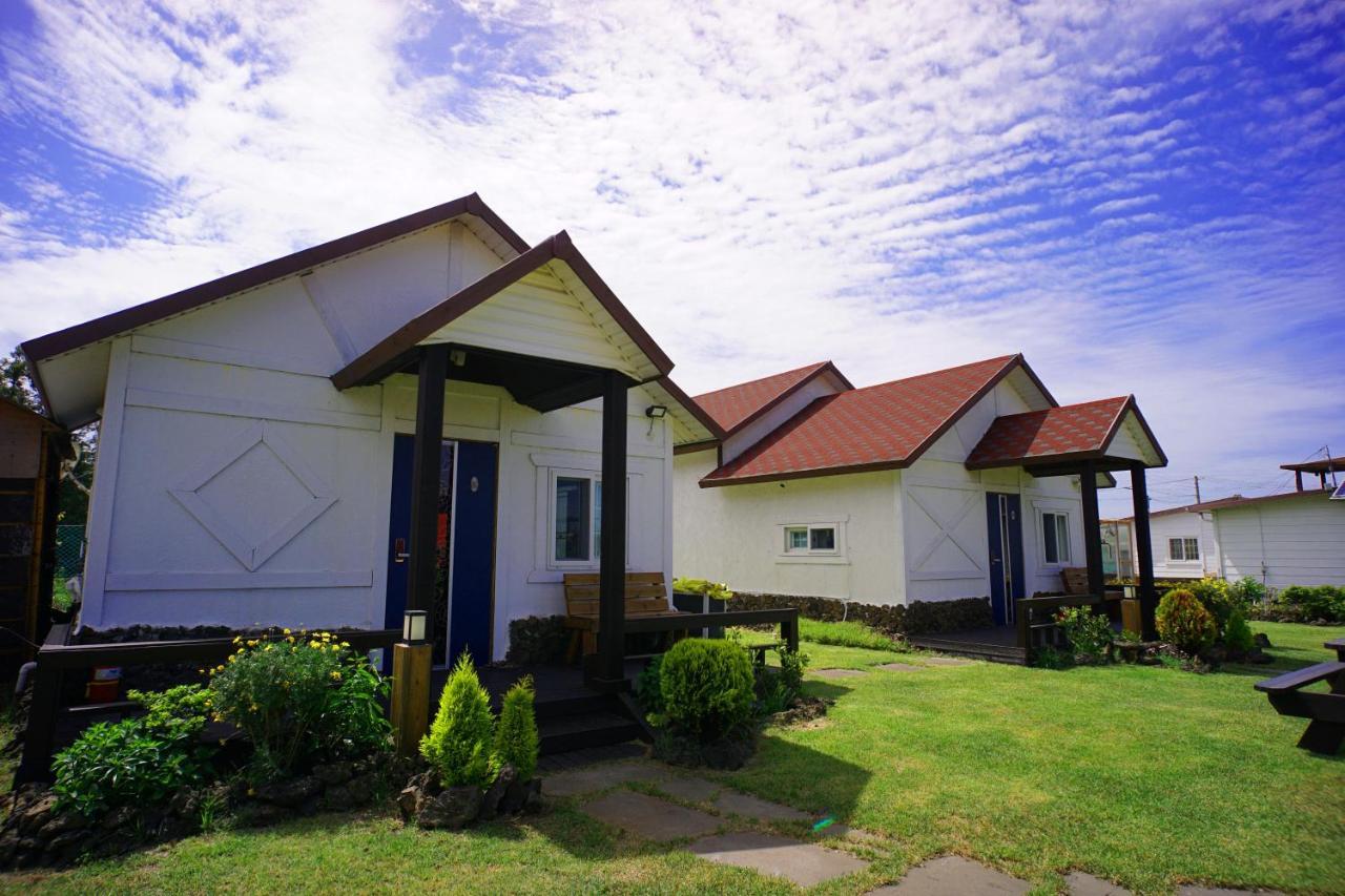Jeju Haepoomdal Pension ภายนอก รูปภาพ